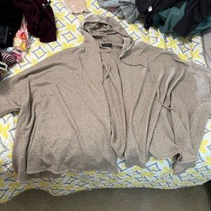Lane Bryant Cozy Tan Sweater